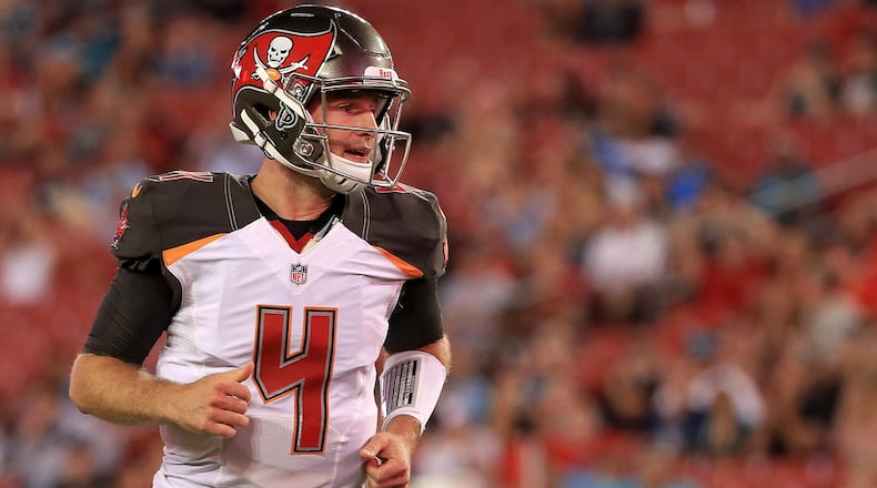 Tampa Bay backup quarterback Ryan Griffin may see some action against Falcons in season finale.