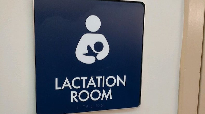 An Atlanta Democrat is pushing the state to establish a room where women can nurse or pump breast milk in private.