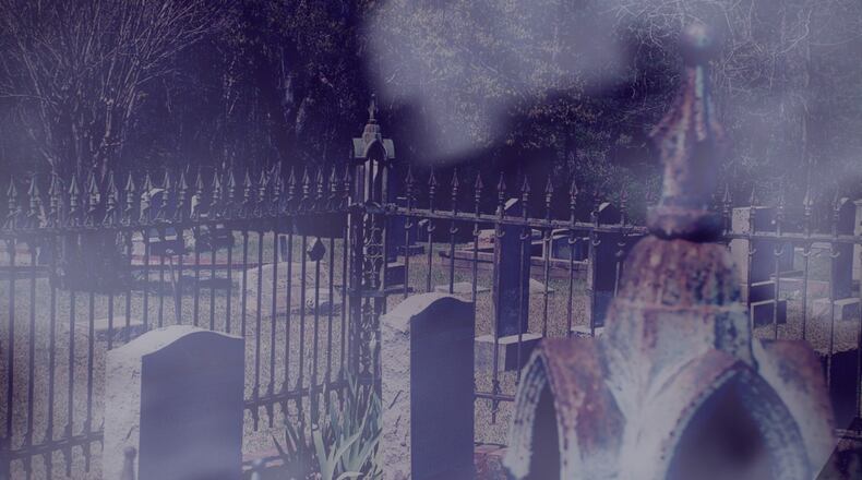 The first "Life in the Cemetery" tours will be held at 6 p.m. and 7:30 p.m. Oct. 28-30 at the Kennesaw City Cemetery, 3000 Cemetery Road. (Courtesy of Kennesaw)