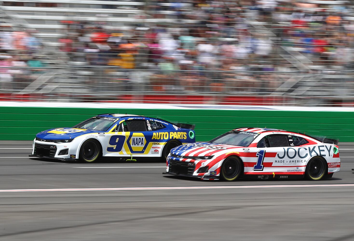 Quaker State 400 -- Sunday, July 10, 2022