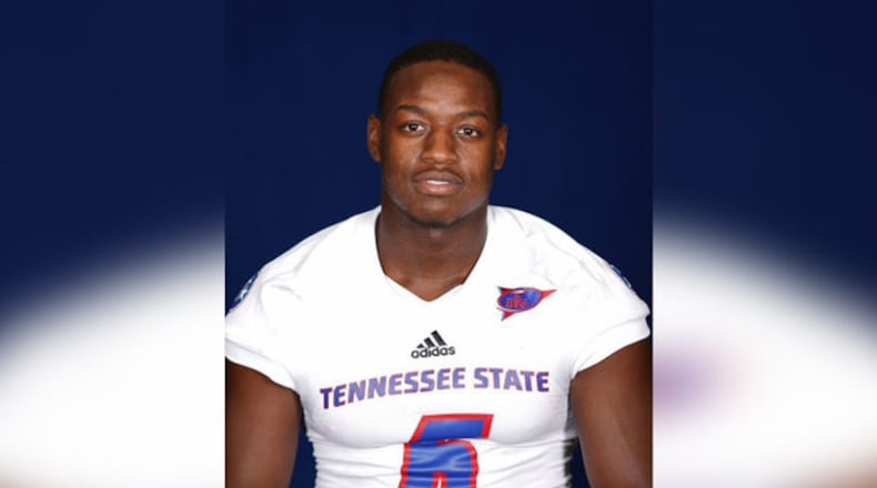 Tennessee State linebacker Christion Abercrombie, who played at Westlake High School in south Fulton County, is in critical condition in a Nashville, Tenn., hospital.