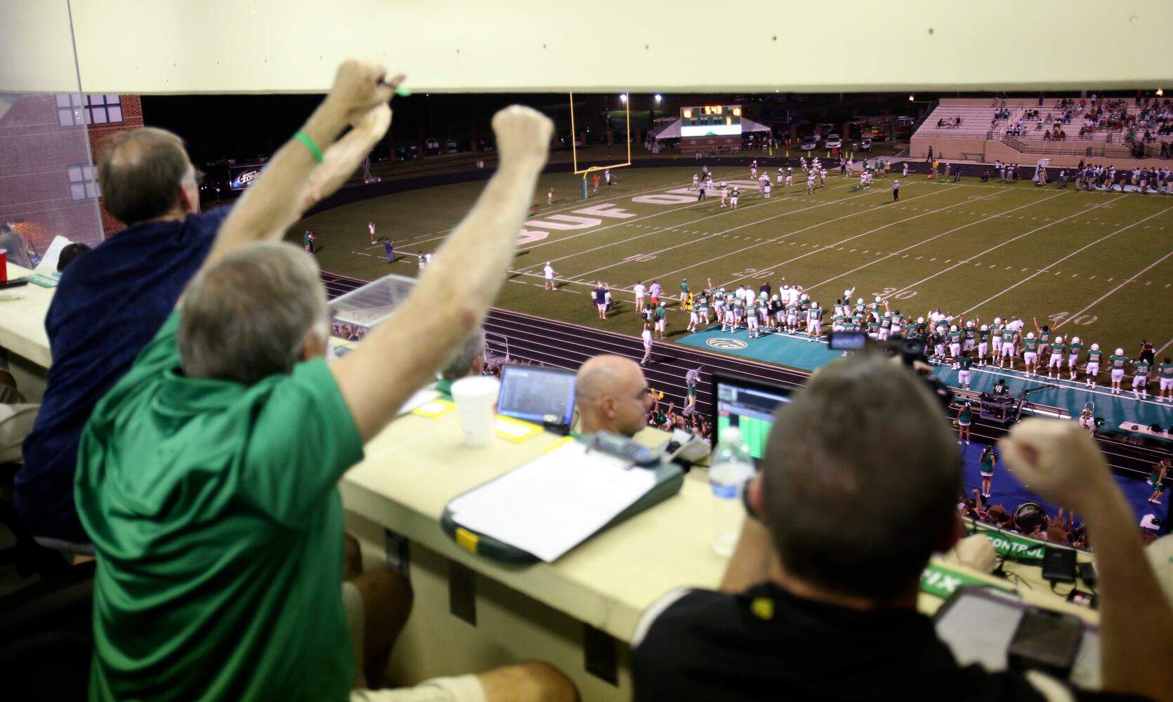 McEachern vs. Buford