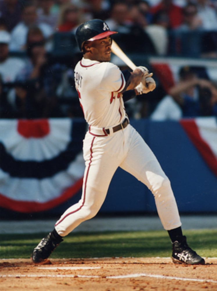 Atlanta Braves' all-time home run leaders