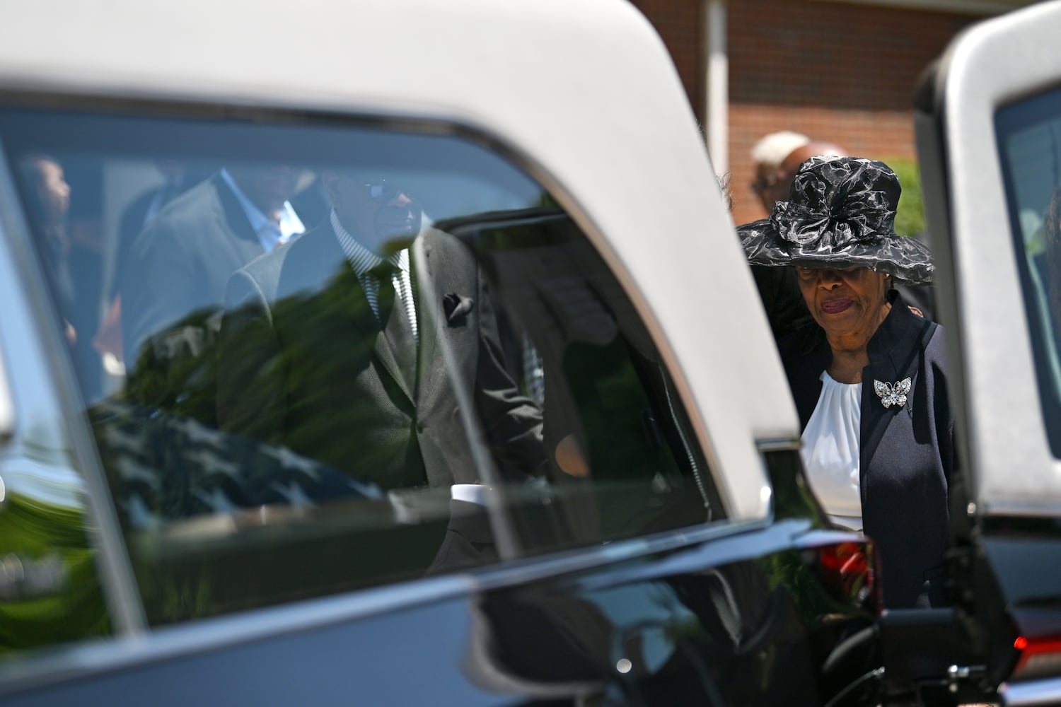 David Scott funeral