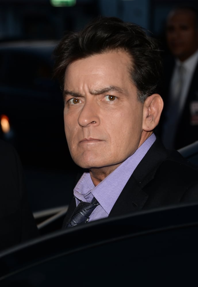 Charlie Sheen is the son of actor Martin Sheen.