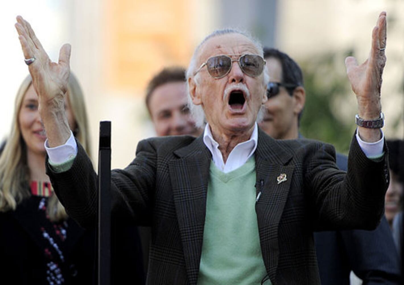 Stan Lee gets 'Walk of Fame' star