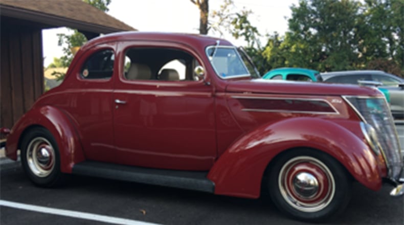 This 1937 Ford Coupe bleongs to Jim Brown of Cobb County.