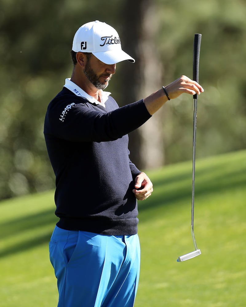 The Masters: Third round