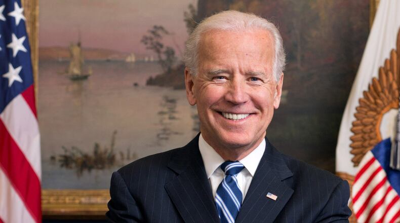 Former Vice President Joe Biden. CONTRIBUTED BY DAVID LIENEMANN
