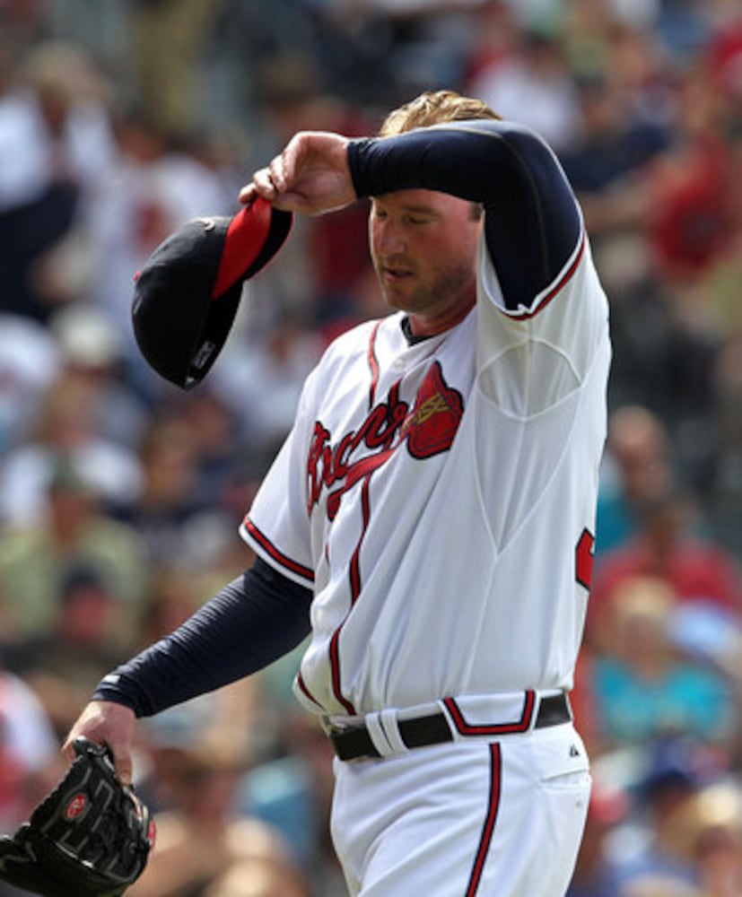 Atlanta Braves: Derek Lowe's career