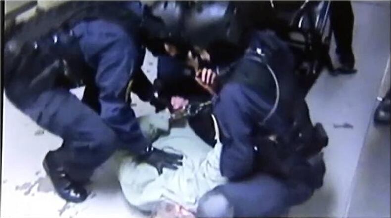 A photo of the Gwinnett County Sheriff’s Office’s rapid response team. Credit: Channel 2 Action News