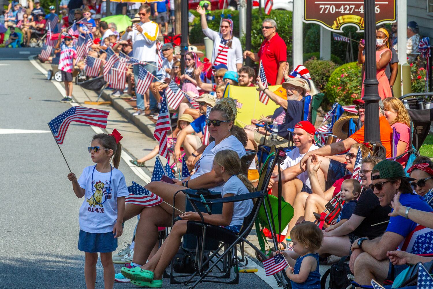 The Let Freedom Ring Parade