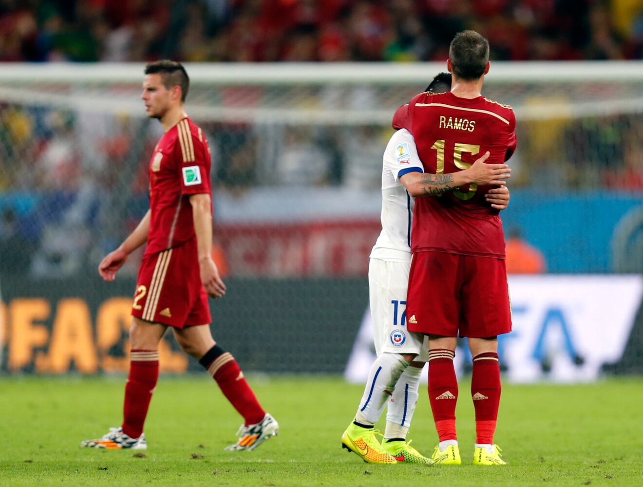 World Cup: Spain vs. Chile, 06.18.14