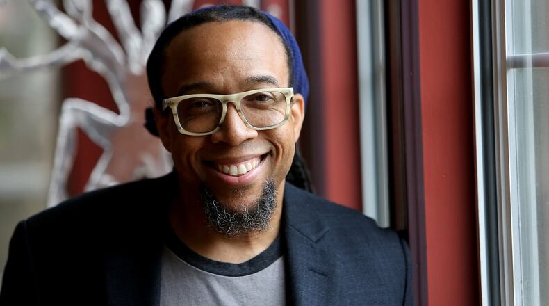 “It was just fresh,” Todd “Speech” Thomas said of the tune “Rapper’s Delight.” “It didn’t feel or sound like anything that happened before it.” Hearing “Rapper’s Delight” inspired Thomas to begin his own career as a rapper, and to form the group Arrested Development. TYSON HORNE / TYSON.HORNE@AJC.COM