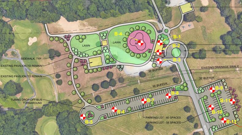 Phase I of the Rogers Bridge Trailhead Project in Duluth includes bridge completion and trailhead to be completed by Fall 2022. Phase II of the project will include parking areas, pavilions, playground and trails to be completed in 2023. (Courtesy City of Duluth)