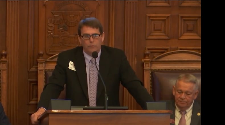 A screenshot of Doyle Kelley.