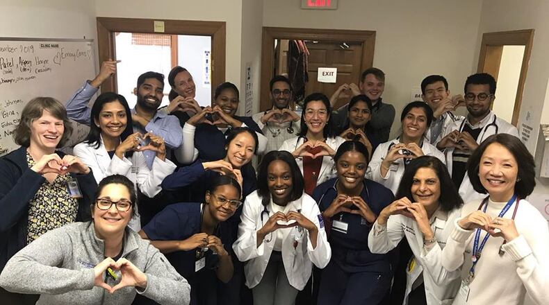 The all-volunteer staff at Clarkston Community Health Center collectively speaks 30 languages, which is still only half of those spoken by clinic patients.