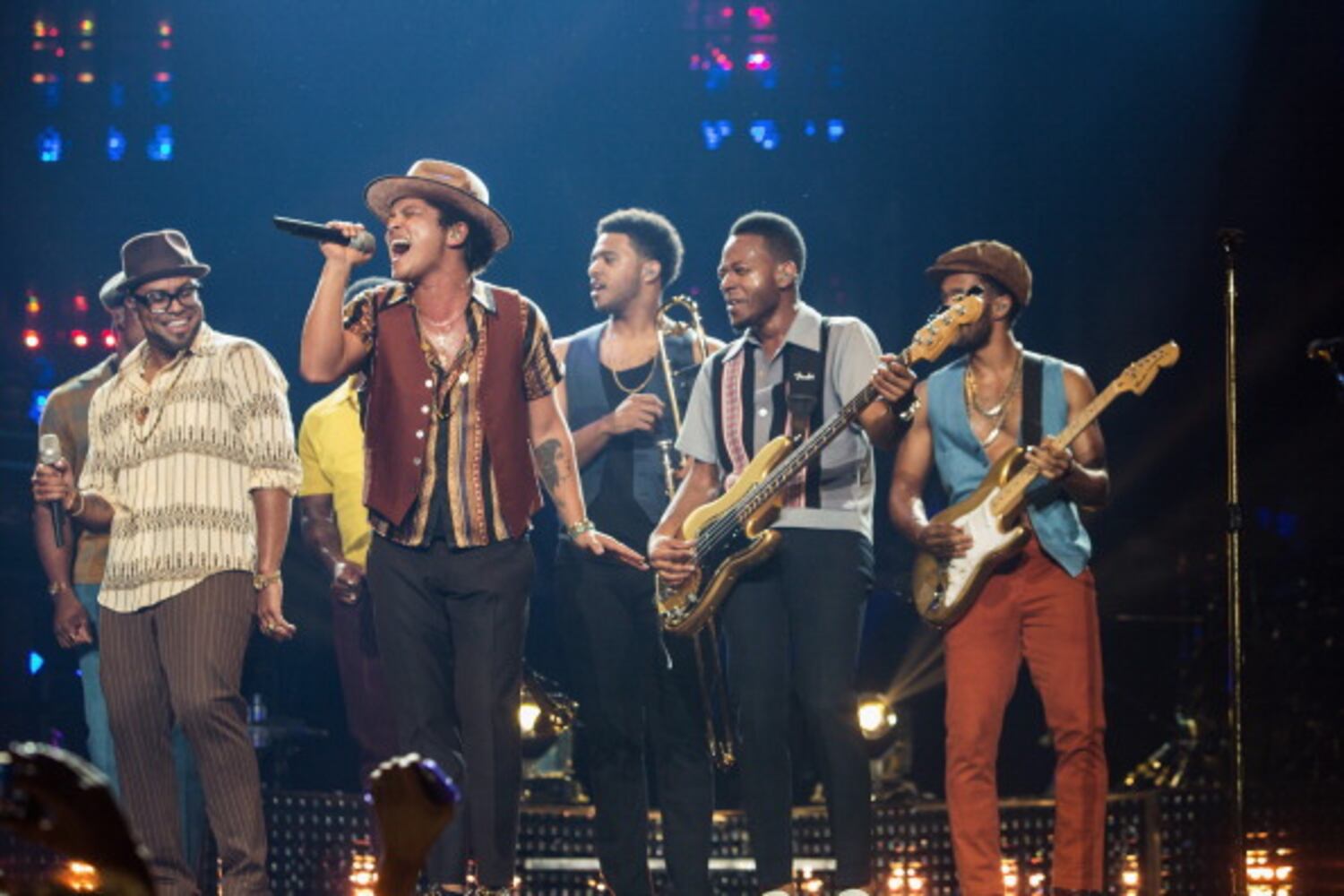 Bruno Mars Moonshine Jungle Tour Stops in LA