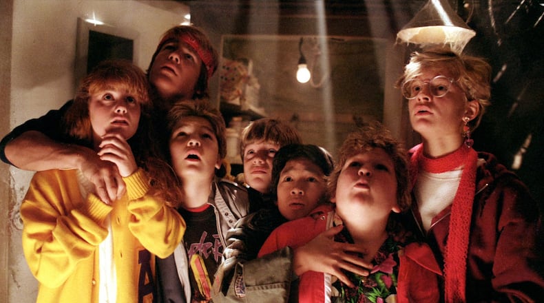 The kids' action adventure film "The Goonies," starring Josh Brolin, Corey Feldman and Sean Astin, was released to mostly favorable reviews in 1985 but has since become a cult classic.