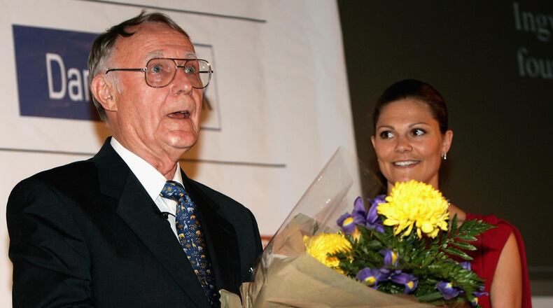 Ingvar Kamprad founded Ikea in 1943, when he was 17.