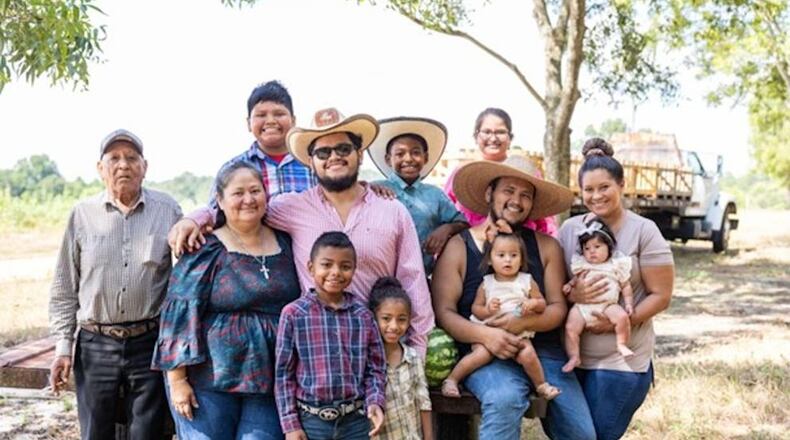 La Hacienda Sweets, a Latino-owned vegetable farm based in Lyons, is the source of the sweet potatoes, a highlight of the school district's holiday meal. (Photo provided by The Citizens)