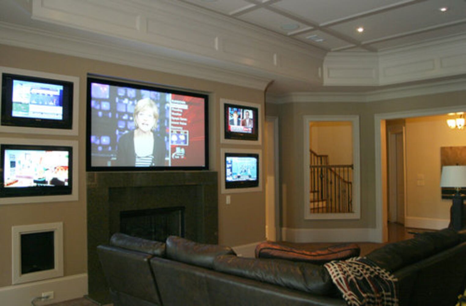 A home built for entertaining
