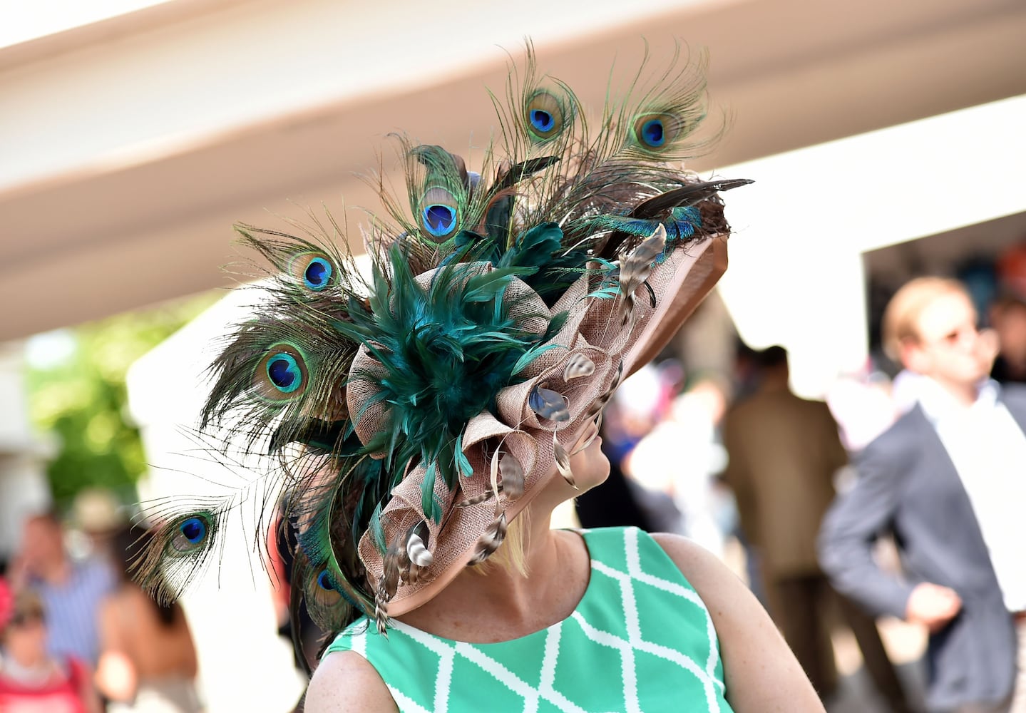 2016 Kentucky Derby hats
