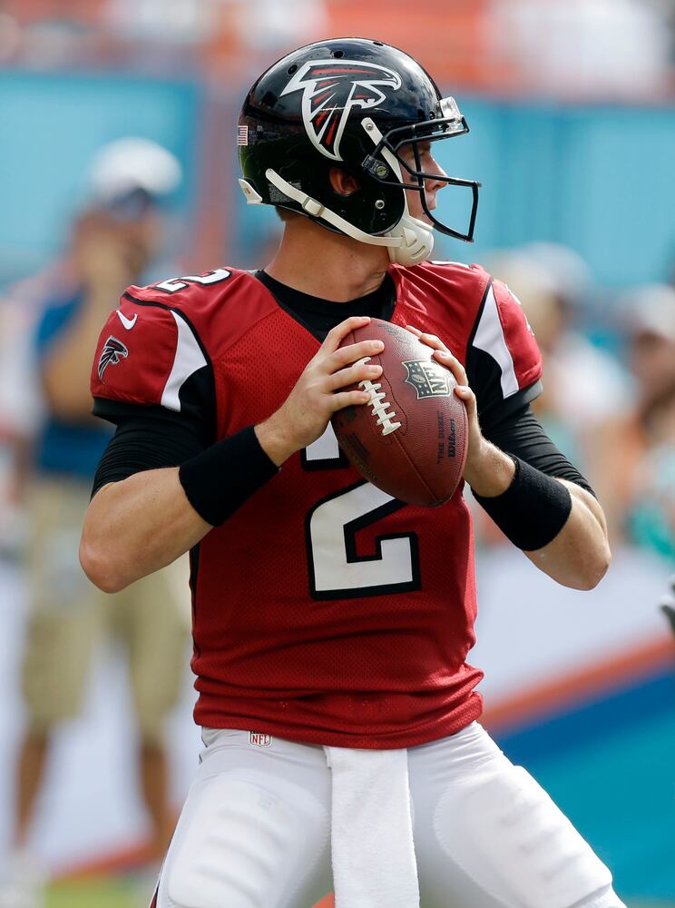 Falcons vs. Dolphins