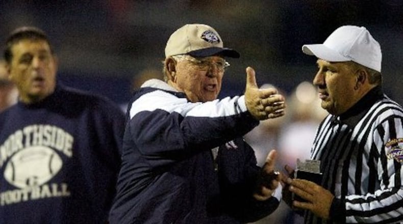 Former Northside-Warner Robins coach Conrad Nix won more than 300 games in his career.