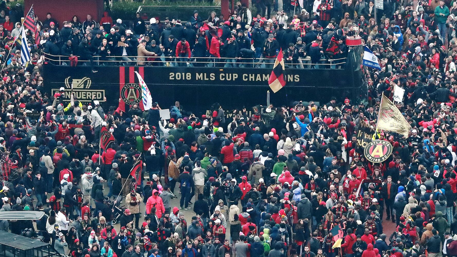 Atlanta United parade
