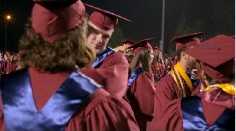 Gwinnett County Public Schools has 12,736 graduating seniors this year. COURTESY OF GWINNETT COUNTY PUBLIC SCHOOLS