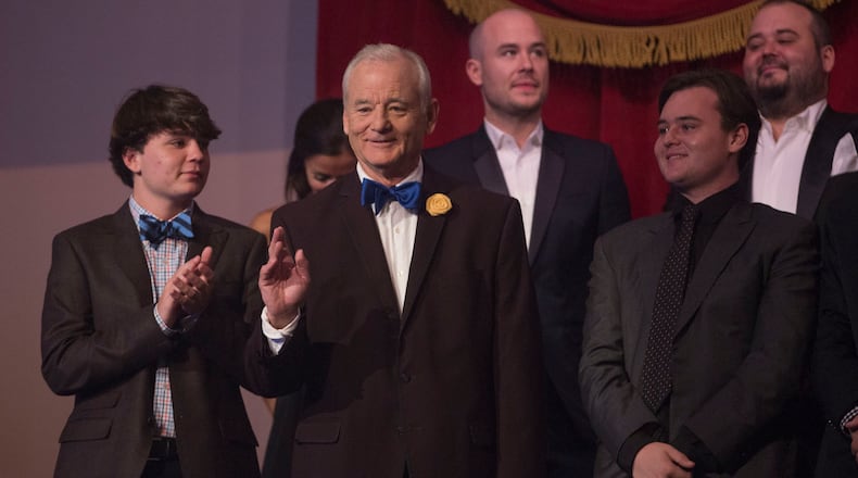 WASHINGTON, DC - OCTOBER 23: Bill Murray receives the 19th Annual Mark Twain Prize at the Kennedy Center on October 23, 2016 in Washington, DC. (Photo by Leigh Vogel/Getty Images)