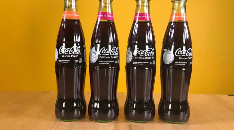 Peach and Raspberry Coca-Cola / Photo by Erica Hernandez