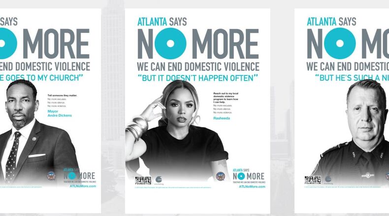 Atlanta launches a new public awareness campaign aimed at reducing domestic violence within the city's communities.