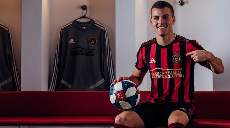 Brooks Lennon. (Photo courtesy of Atlanta United)