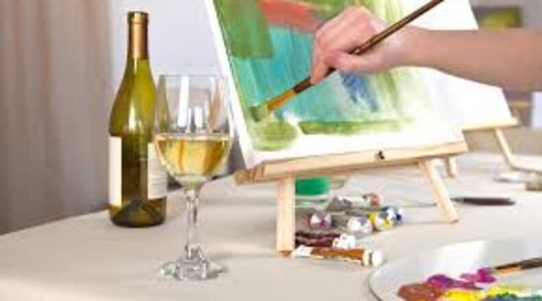 Lilburn adopts ‘paint and sip’ alcohol licensing. Courtesy Groupon