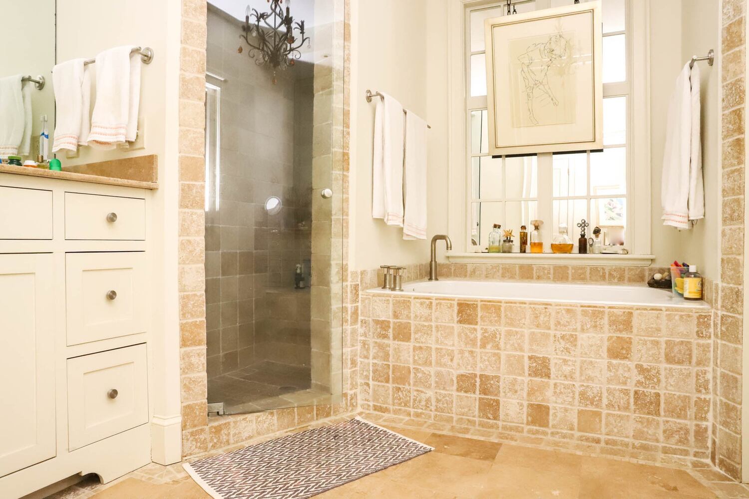 Bold and beautiful bathrooms