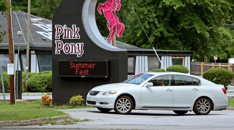 The Pink Pony has a good relationship with the city of Brookhaven, a representative said.
