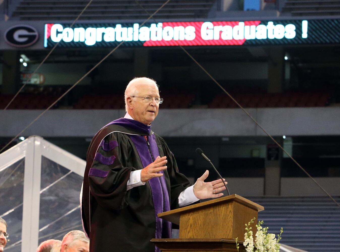 UGA spring commencement