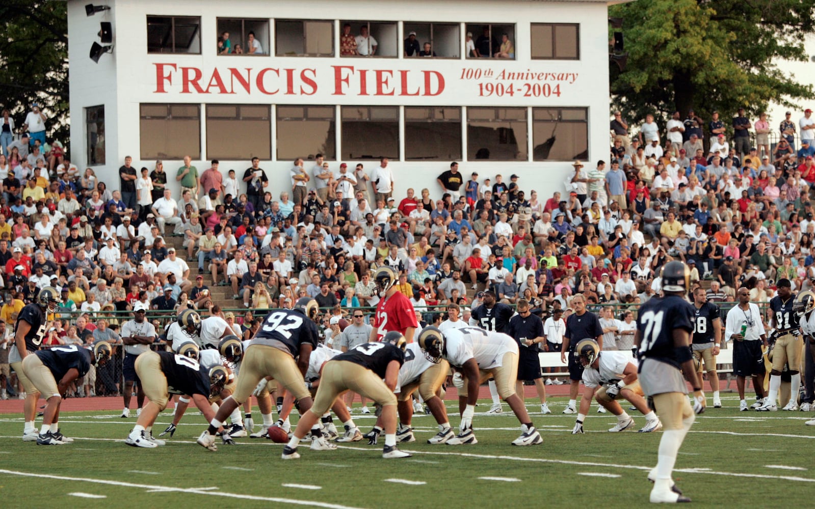 1904 Olympics: Francis Field, St. Louis