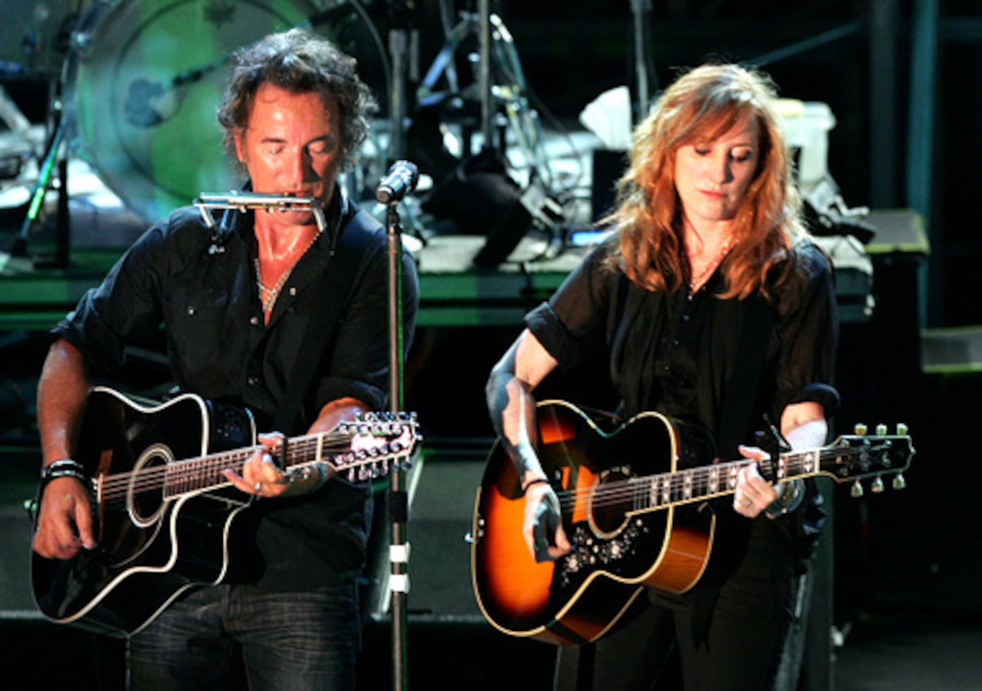 Springsteen fans get preview of tour