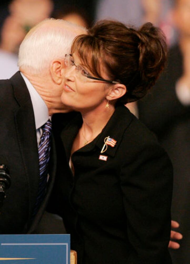 McCain reveals VP pick