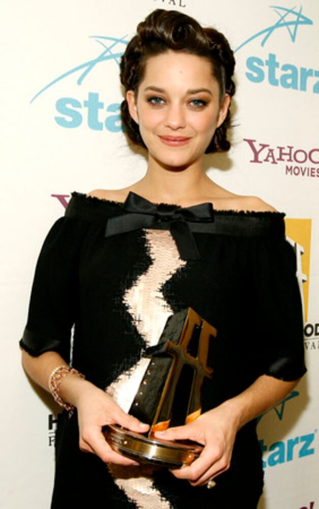 Hollywood film festival organizers present screen awards