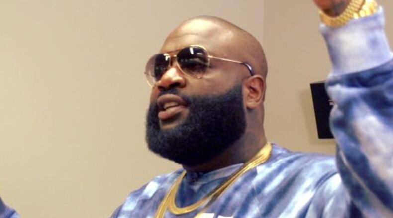 Rapper Rick Ross.