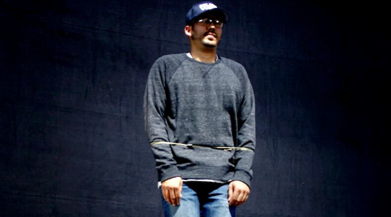 A company image shows how BolaWrap devices can be used by police officers to restrain suspects. Courtesy Wrap Technologies