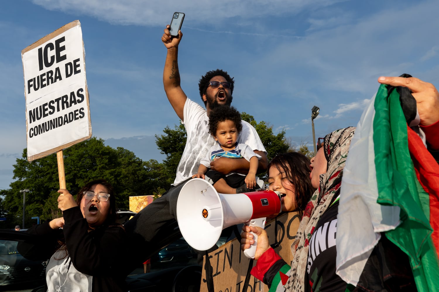 ICE protest photos

