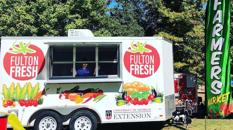 Applications are being accepted for organizations and agencies that would like to host a Fulton Fresh Mobile Market session. (Courtesy Fulton County)
