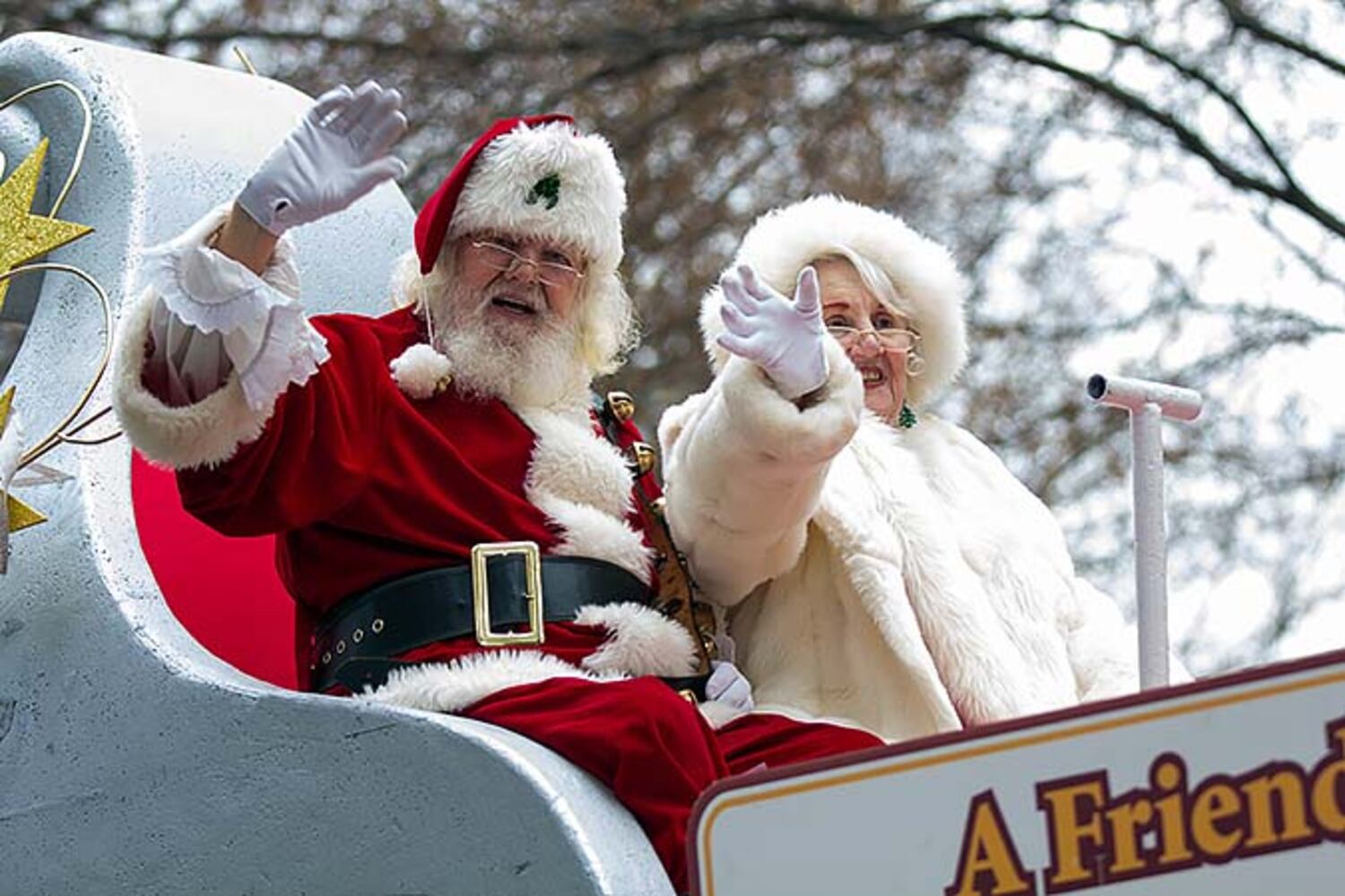 PHOTOS: Children's Christmas Parade benefitting Children's Healthcare of Atlanta