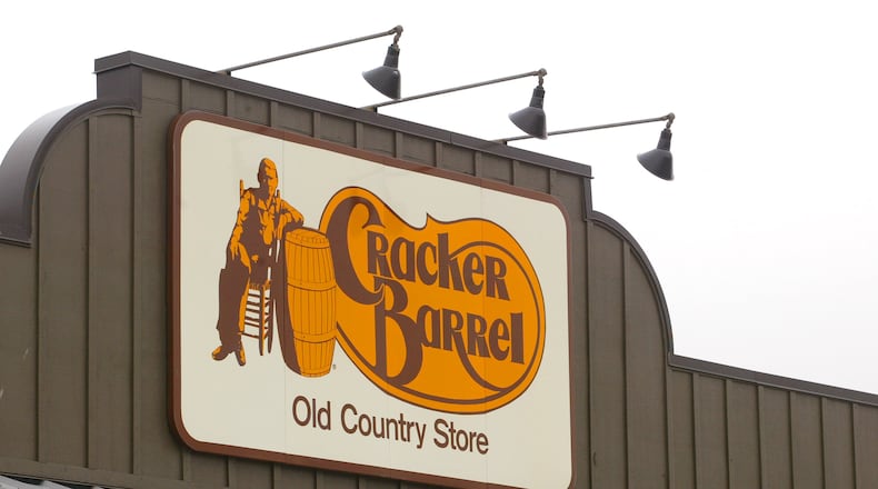 Cracker Barrel is consumers’ top pick for family dining chain in a new survey. (Getty Images)