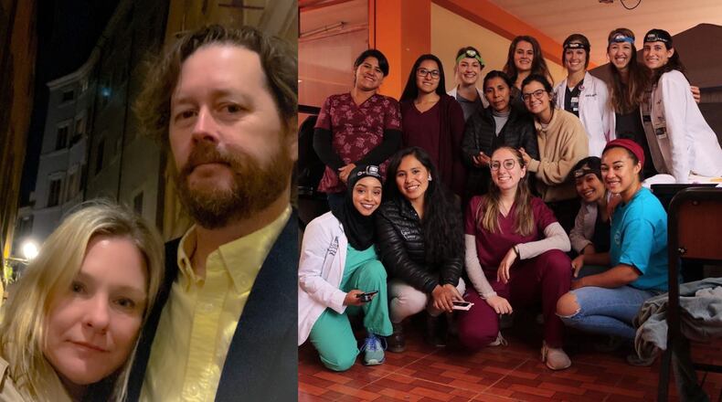 Atlanta parents, Georgia university students and a State Department exchange program participant from Norcross were among those caught abroad during the turmoil of a global pandemic